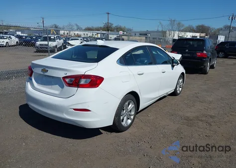2019 Chevrolet Cruze Lt from USA, damaged, VIN 1G1BE5SM9K7122673